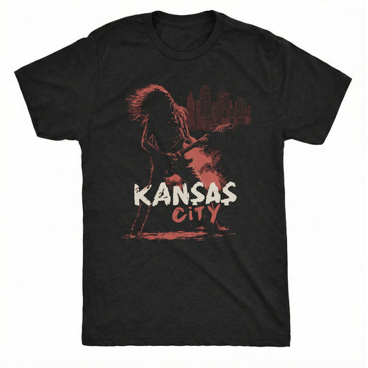 KC Rocker T-Shirt | Classic Tee Black