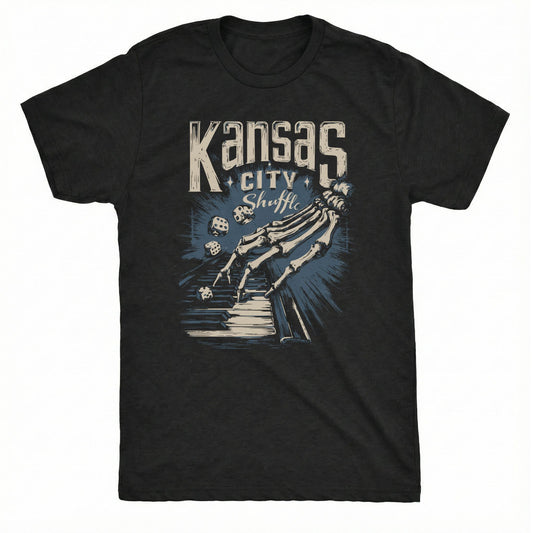 KC Shuffle T-Shirt | Classic Tee Black