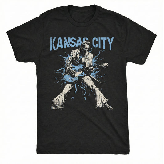 Kansas City Solo Tee | Classic Tee Black
