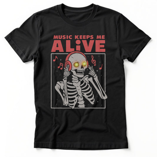 Keeps Me Alive Tee | Comfort Colors® 1717 Black