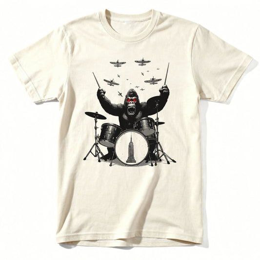 Kong Attack Tee | Comfort Colors® 1717 Natural