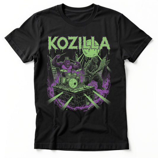 Kozilla Tee | Class Tee Black