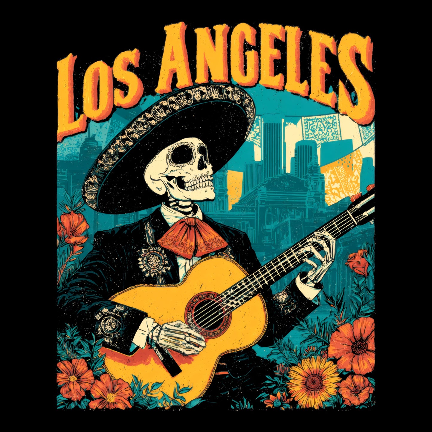 L.A. Mariachi T-Shirt Design