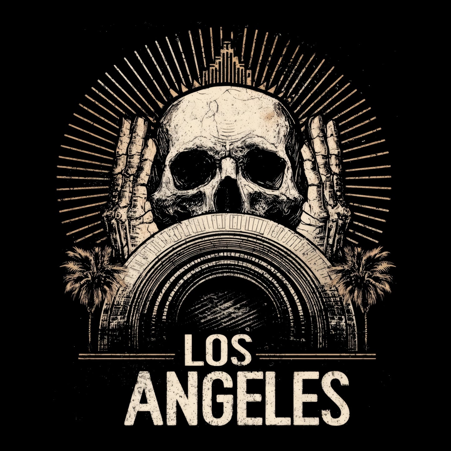 L.A. Fest T-Shirt Design