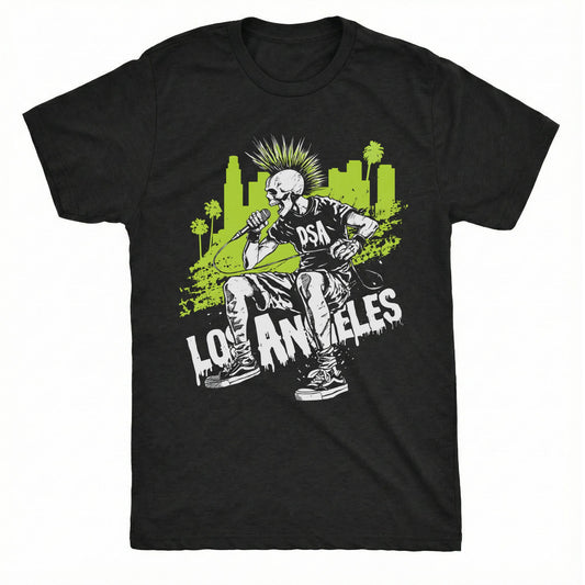 L.A. Punk T-Shirt | Classic Tee Black
