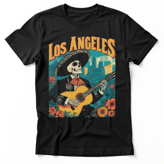 L.A. Mariachi T-Shirt | Classic Tee Black