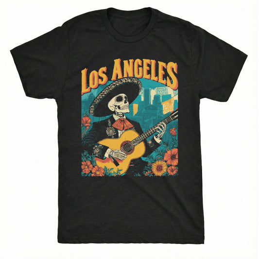 L.A. Mariachi T-Shirt | Classic Tee Black