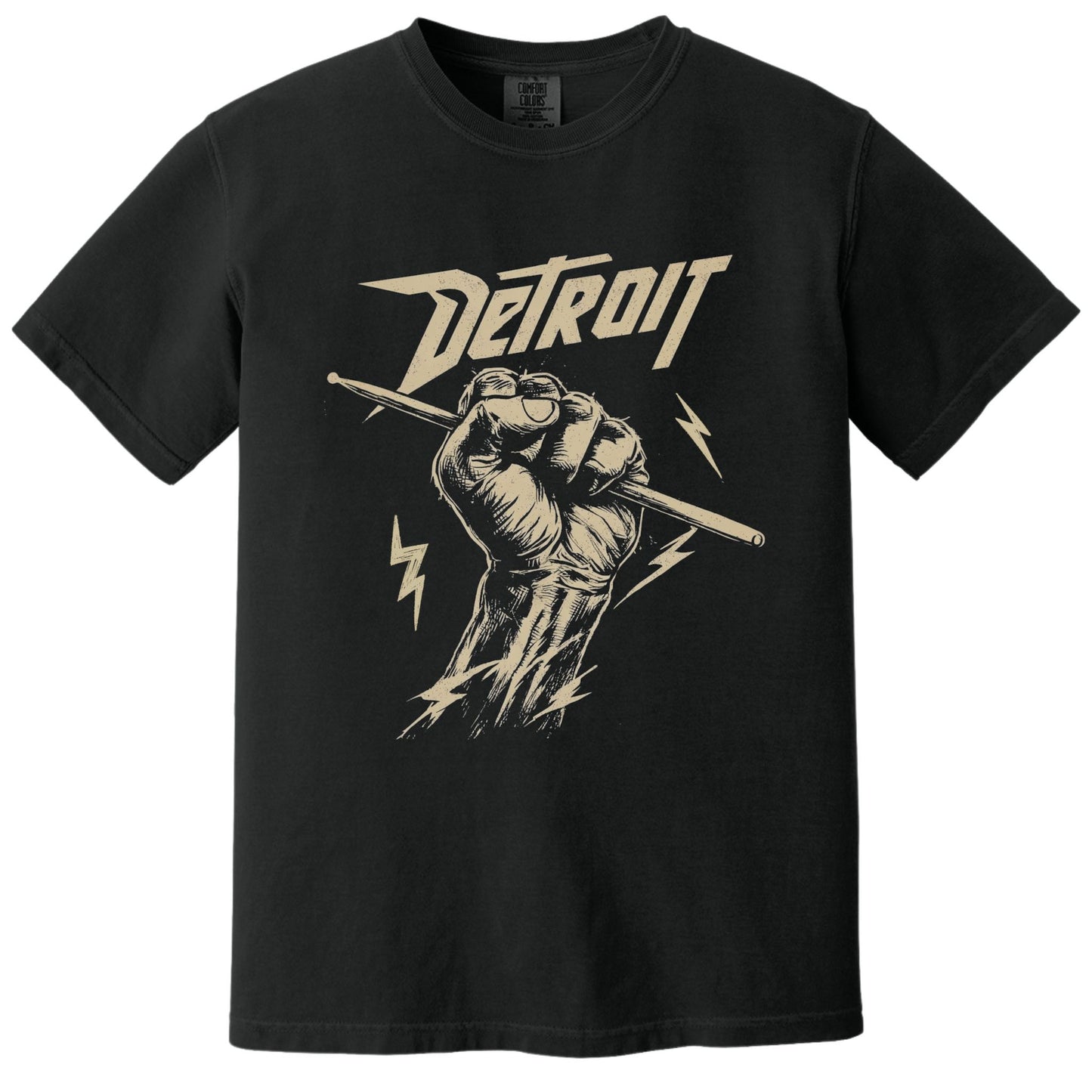 Louis Fist Tee | Comfort Colors® 1717 Black