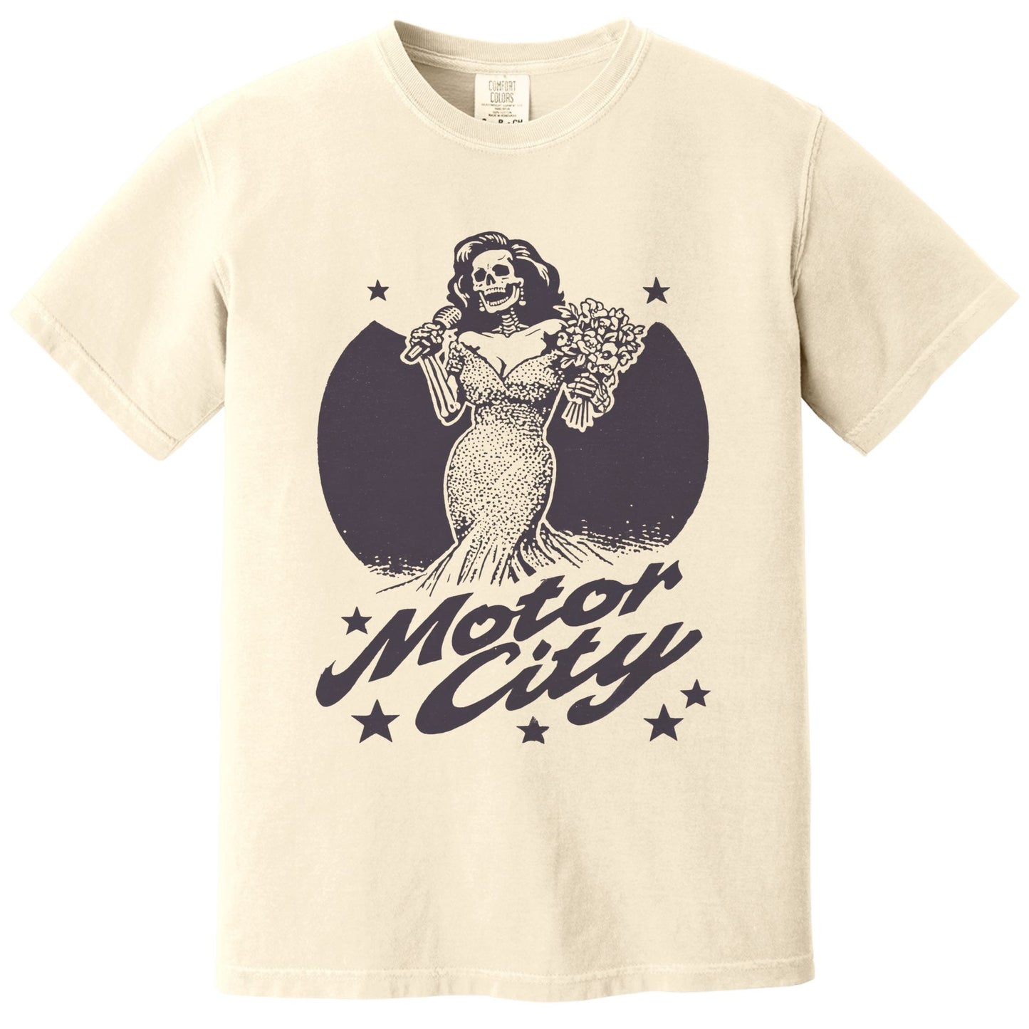 MC Crooner Tee | Comfort Colors® 1717 Ivory