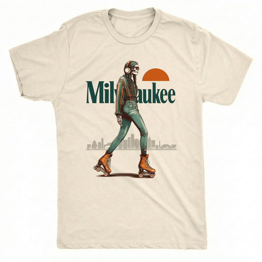 MKE Disco T-Shirt | Classic Tee Natural