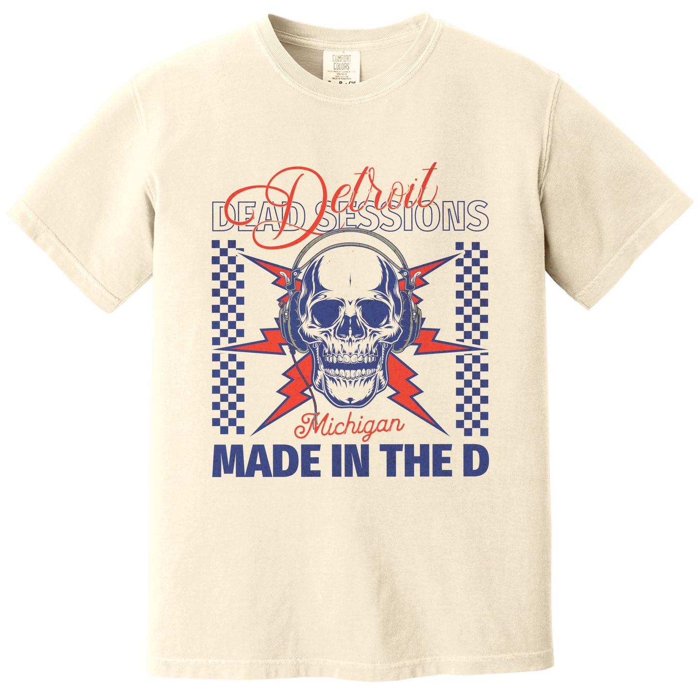 Made in the D Tee | Comfort Colors® 1717 Ivory