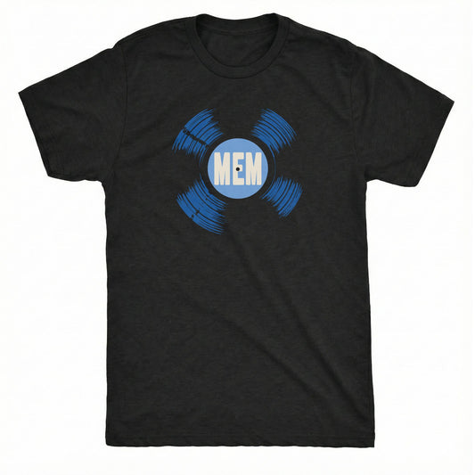 Mem Vinyl Tee | Classic Tee Black
