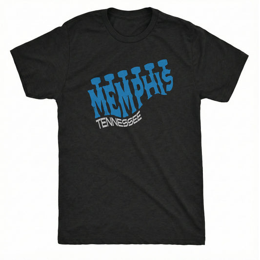 Memphis Fret Tee | Classic Tee Black