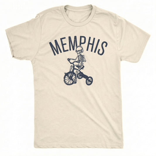 Memphis Tri Tee | Classic Tee Natural