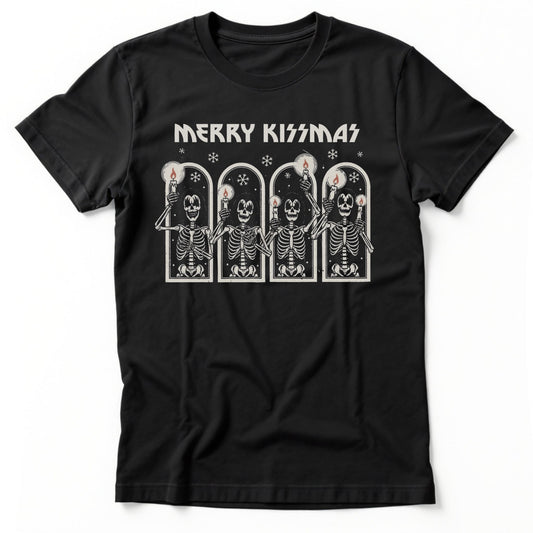 Merry Kissmas Tee | Classic Tee Black