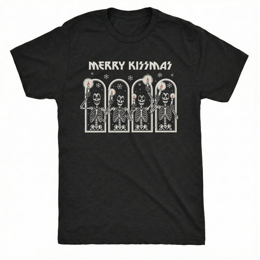 Merry Kissmas Tee | Classic Tee Black