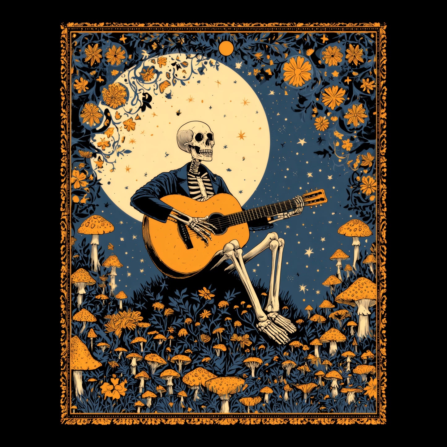 Midnight Spawn T-Shirt Design