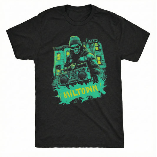Miltown T-Shirt | Classic Tee Black