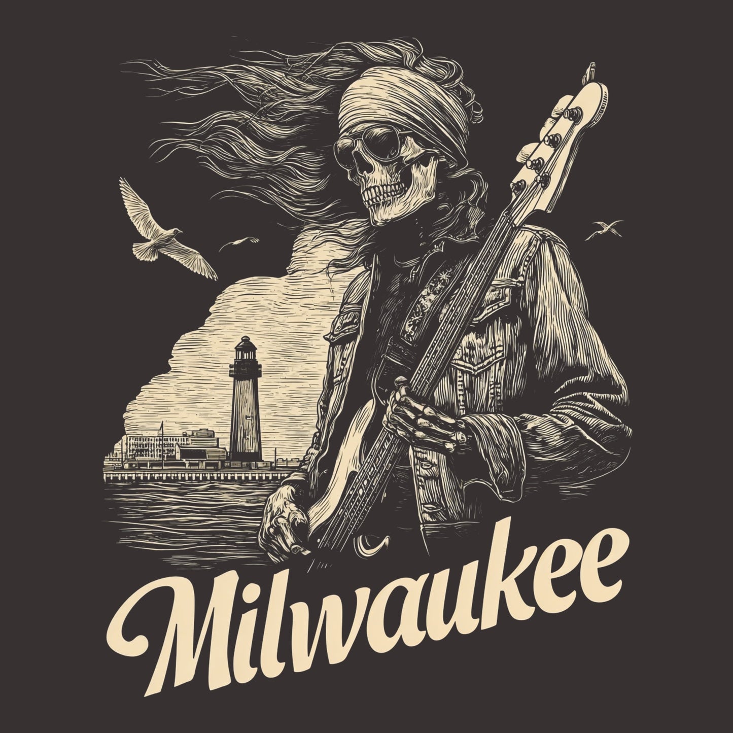 Milwaukee Jam T-Shirt Design