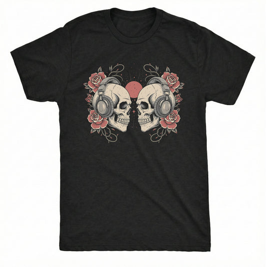 Modern Love Tee | Comfort Colors® 1717 Black