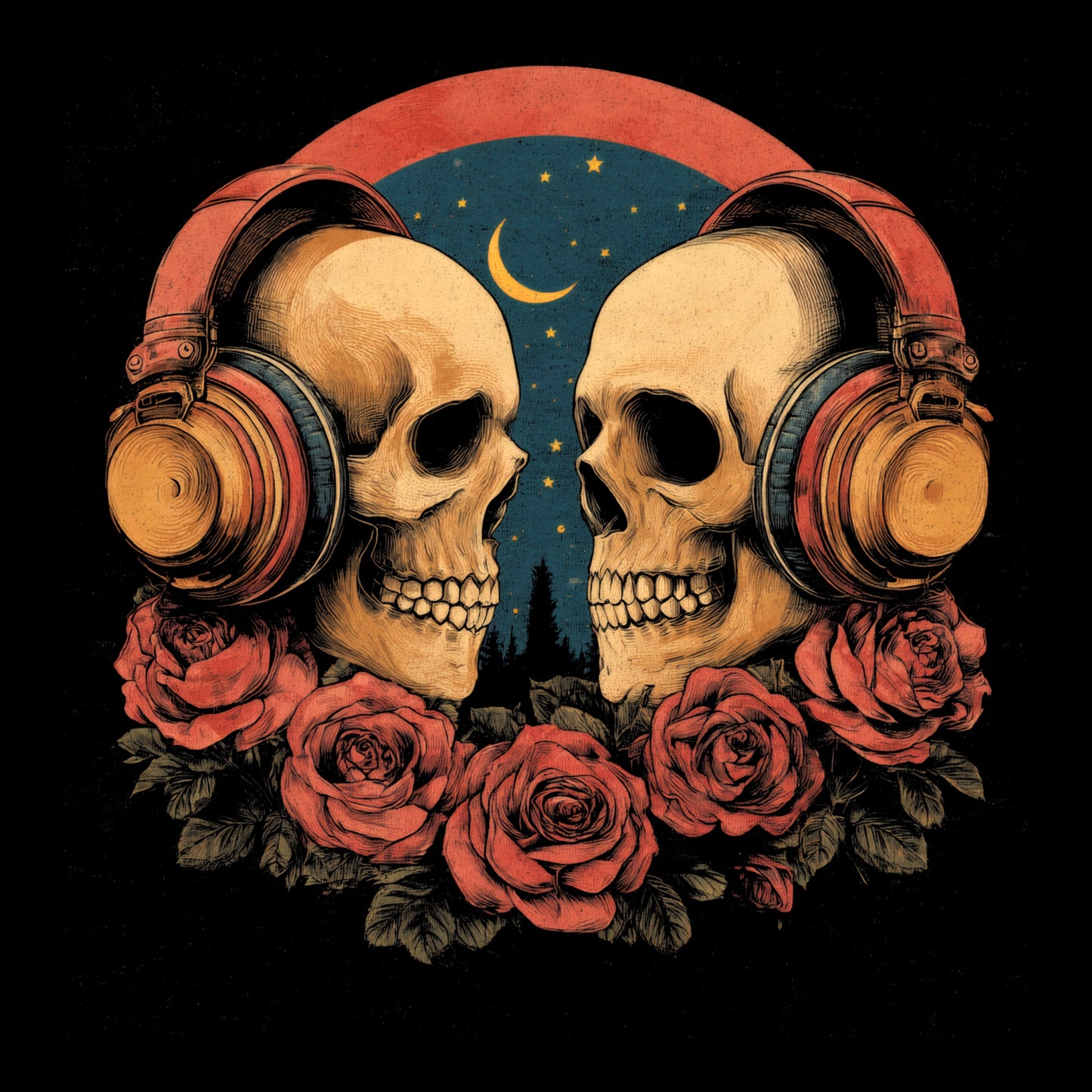 Modern Love T-Shirt Design