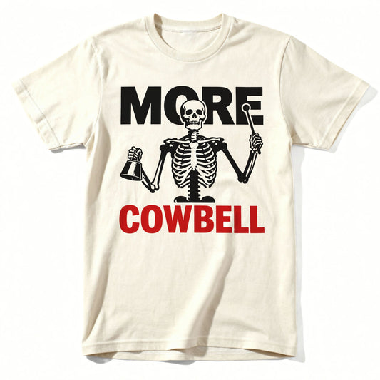More Cowbell Tee | Classic Tee Natural