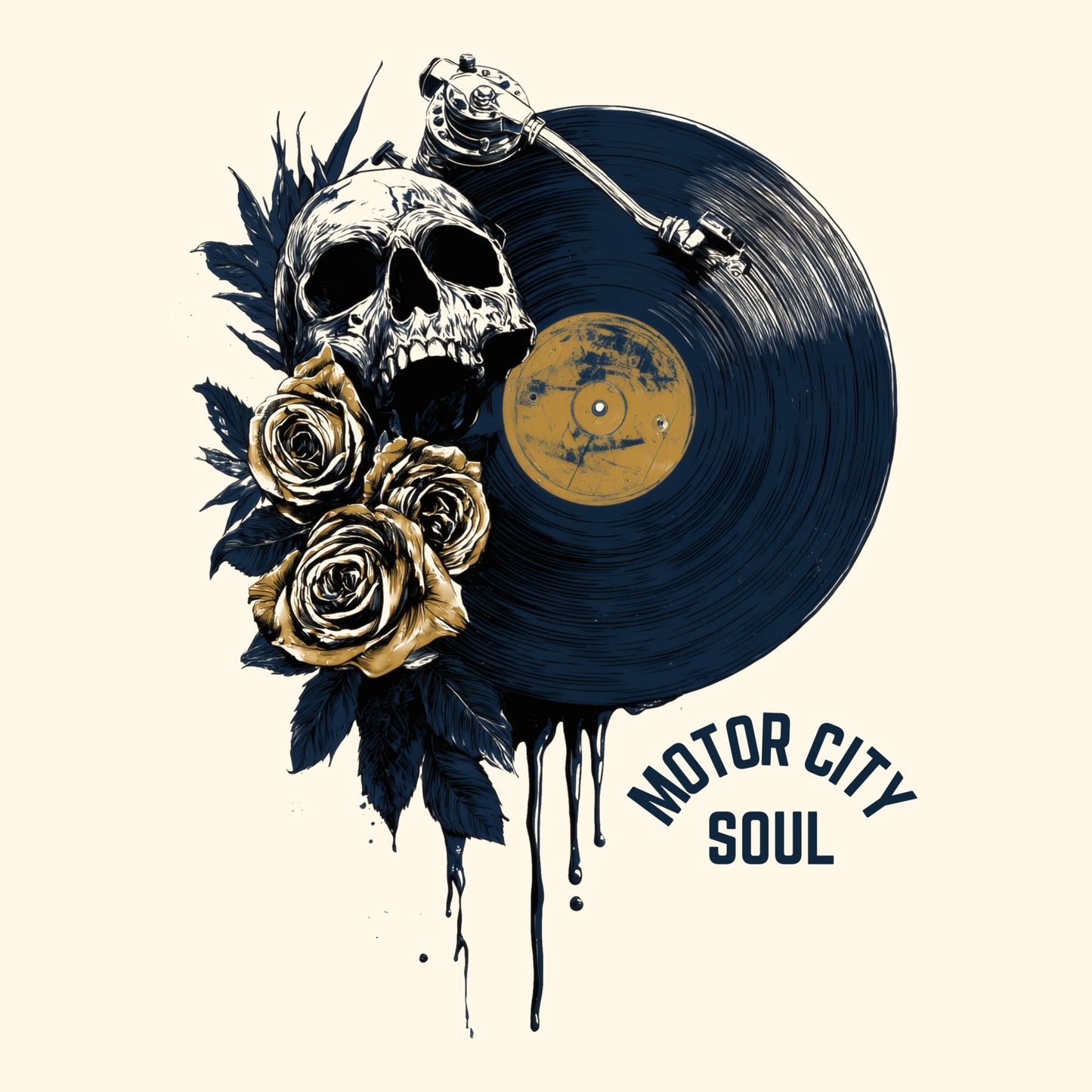 Motor City Soul T-Shirt Design