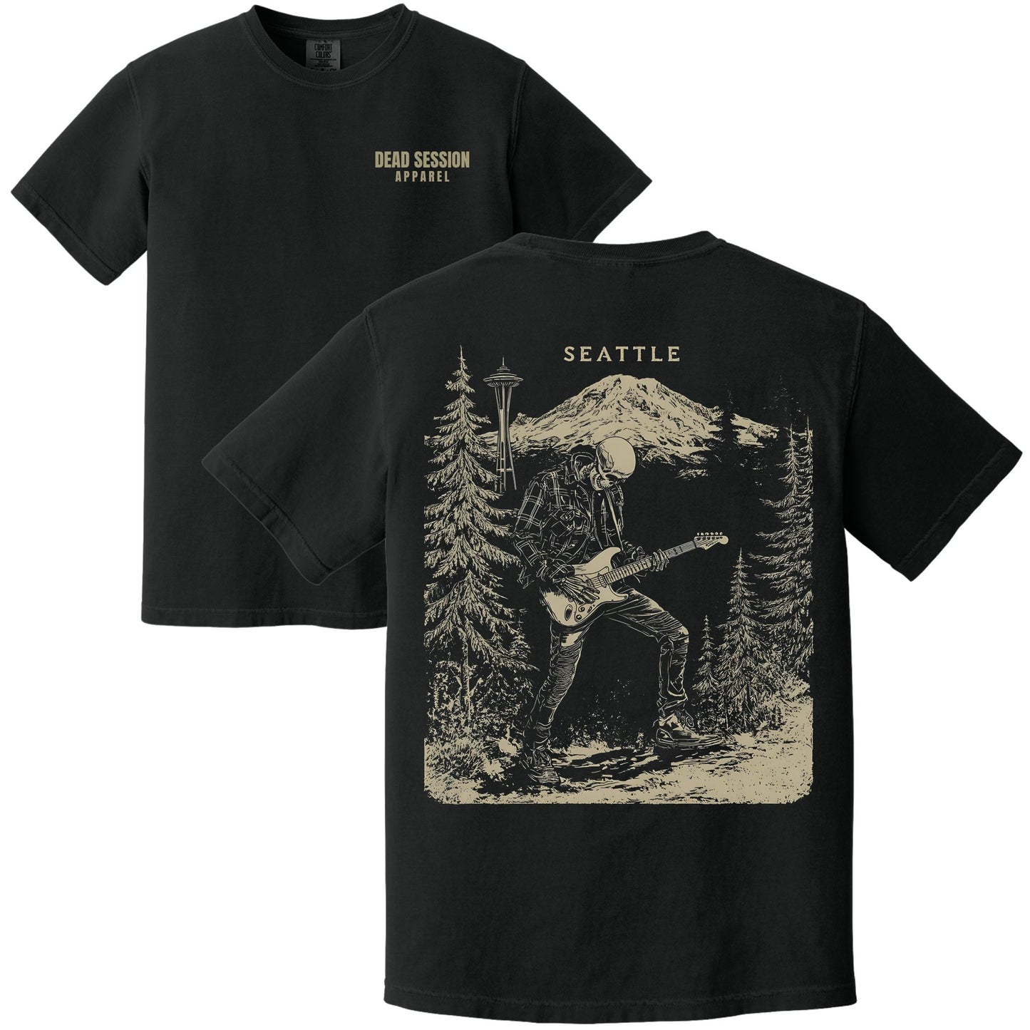 Mt. Rainier Premium Tee