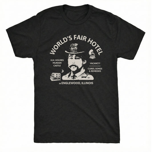 Murder Castle Tee | Classic Tee Black