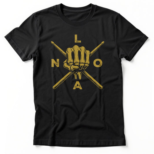 NOLA Sticks Tee | Comfort Colors® 1717 Black
