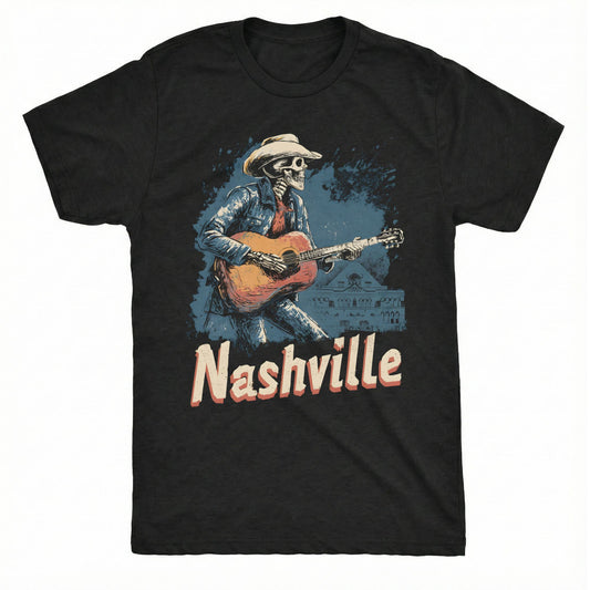 Nashville Cowboy T-Shirt | Class Tee Black