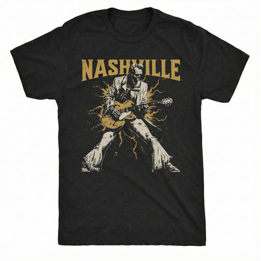 Nashville Solo Tee | Classic Tee Black