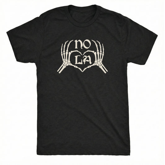 Nola Hands Tee | Classic Tee Black