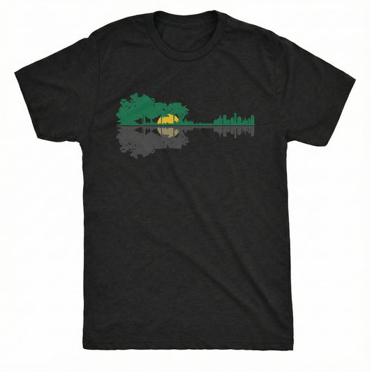 Nola Reflection Tee | Classic Tee black