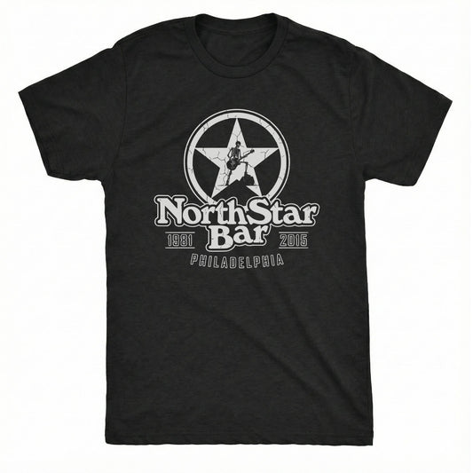 North Star Bar Tee | Classic Tee Black