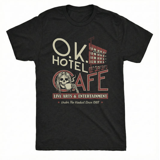OK Hotel Tee | Classic Tee Black