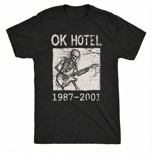 OK Hotel Tee | Classic Tee Black