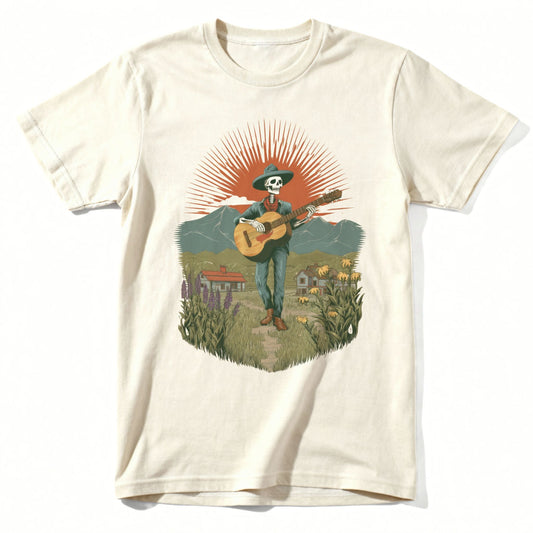 On The Ranch T-Shirt | Comfort Colors® 1717 Natural