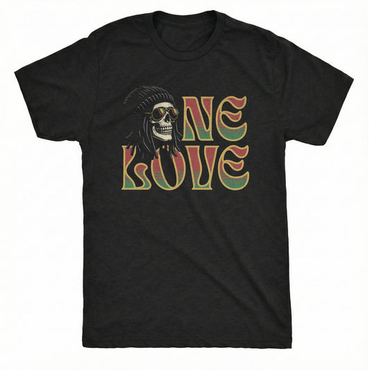 One Love Tee | Comfort Colors® 1717 Black