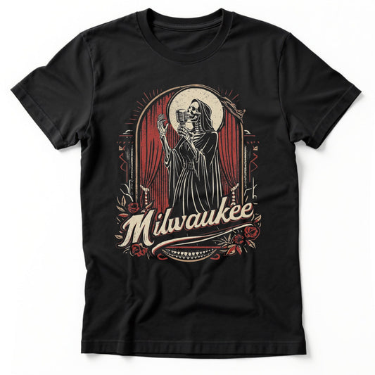 Pabst Theater T-Shirt | Classic Tee Black