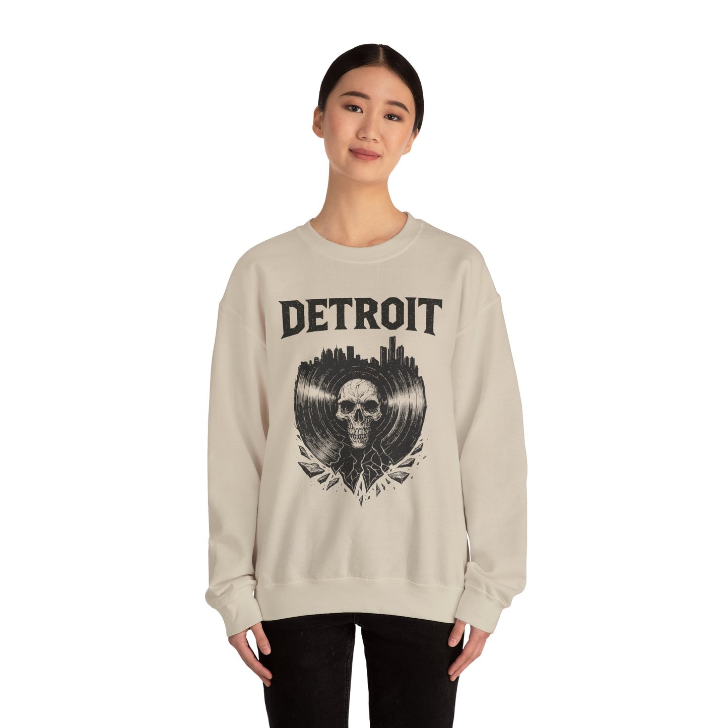 Detroit Vinyl Sweatshirt