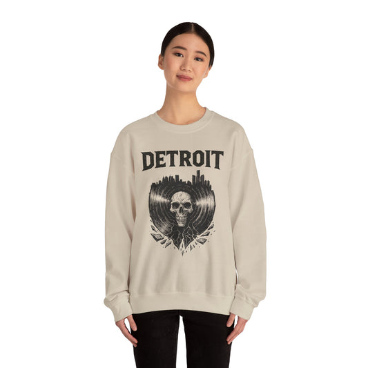 Detroit Vinyl Sweatshirt