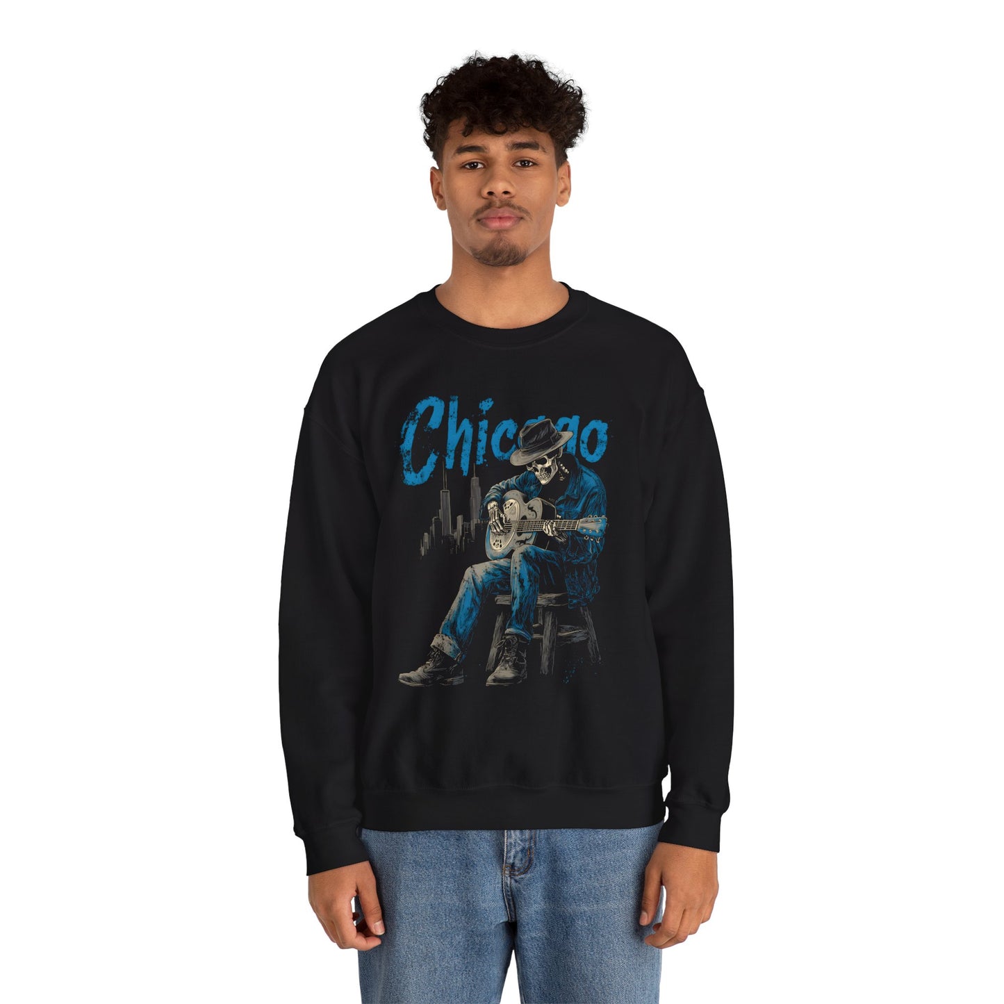 Chicago Blues Sweatshirt