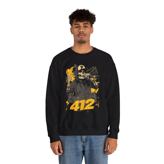 Pittsburgh 412 Sweatshirt