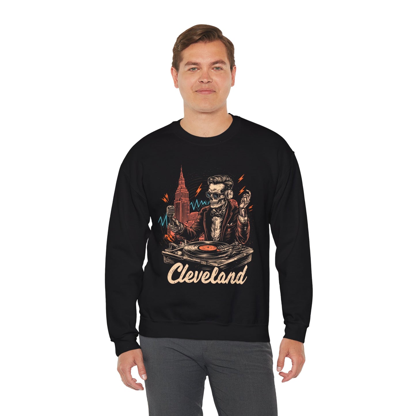 Cleveland Rock 'n Roll Sweatshirt