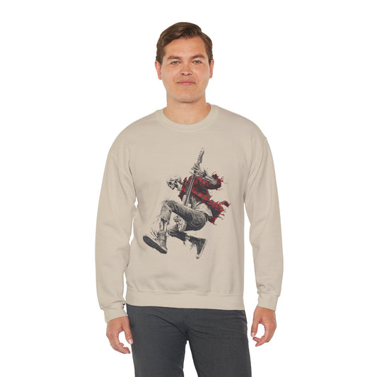 Grunge Revival Sweatshirt