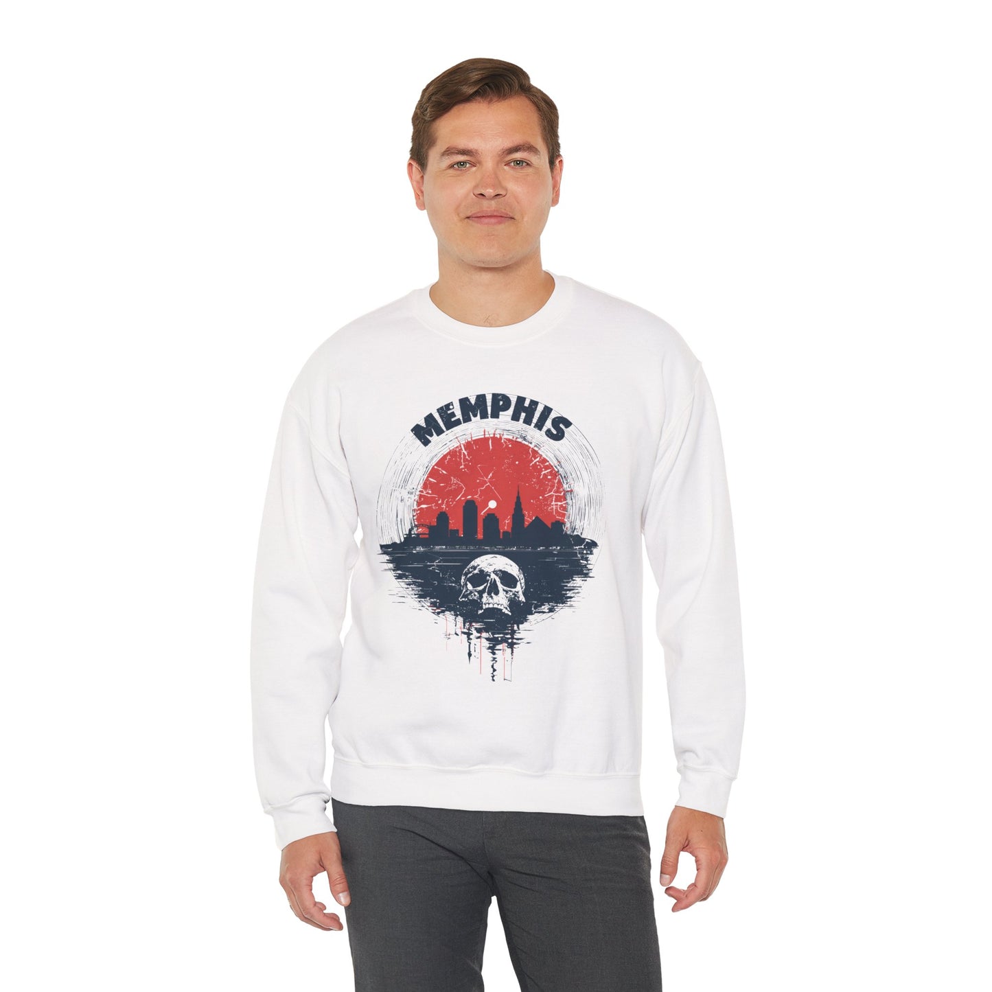 Memphis Vinyl Sweatshirt