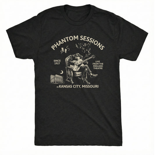 Phantom Sessions Tee | Classic Tee Black