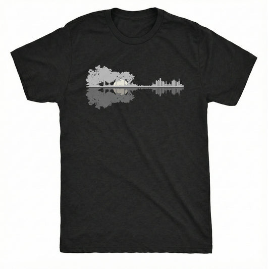 Philly Reflection Tee | Classic Tee Black