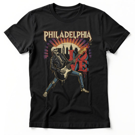 Philly Rocker Tee | Classic Tee Black